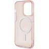 Guess GUHMP14XHCMCGP iPhone 14 Pro Max6.7" różowy/pink hardcase Glitter Gold MagSafe na NearMe.pl