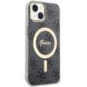 Guess GUHMP14SH4STK iPhone 14 / 15 / 136.1" czarny/black hardcase 4G MagSafe na NearMe.pl