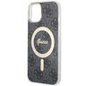 Guess GUHMP14SH4STK iPhone 14 / 15 / 136.1" czarny/black hardcase 4G MagSafe na NearMe.pl