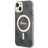 Guess GUHMP14SH4STK iPhone 14 / 15 / 136.1" czarny/black hardcase 4G MagSafe na NearMe.pl
