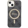 Guess GUHMP14SH4STK iPhone 14 / 15 / 136.1" czarny/black hardcase 4G MagSafe na NearMe.pl