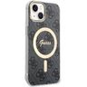 Guess GUHMP14MH4STK iPhone 14 Plus/ 15 Plus 6.7" czarny/black hardcase 4G MagSafe na NearMe.pl