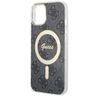 Guess GUHMP14MH4STK iPhone 14 Plus/ 15 Plus 6.7" czarny/black hardcase 4G MagSafe na NearMe.pl