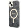 Guess GUHMP14MH4STK iPhone 14 Plus/ 15 Plus 6.7" czarny/black hardcase 4G MagSafe na NearMe.pl