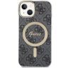 Guess GUHMP14MH4STK iPhone 14 Plus/ 15 Plus 6.7" czarny/black hardcase 4G MagSafe na NearMe.pl