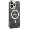Guess GUHMP14XH4STK iPhone 14 Pro Max6.7" czarny/black hardcase 4G MagSafe na NearMe.pl