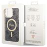 Guess GUHMP14XH4STK iPhone 14 Pro Max6.7" czarny/black hardcase 4G MagSafe na NearMe.pl
