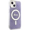 Guess GUHMP14SH4STU iPhone 14 / 15 / 136.1" purpurowy/purple hardcase 4G MagSafe na NearMe.pl