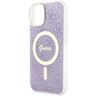 Guess GUHMP14SH4STU iPhone 14 / 15 / 136.1" purpurowy/purple hardcase 4G MagSafe na NearMe.pl