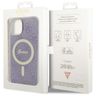 Guess GUHMP14SH4STU iPhone 14 / 15 / 136.1" purpurowy/purple hardcase 4G MagSafe na NearMe.pl