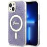 Guess GUHMP14SH4STU iPhone 14 / 15 / 136.1" purpurowy/purple hardcase 4G MagSafe na NearMe.pl