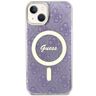 Guess GUHMP14SH4STU iPhone 14 / 15 / 136.1" purpurowy/purple hardcase 4G MagSafe na NearMe.pl