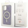 Guess GUHMP14MH4STU iPhone 14 Plus/ 15 Plus 6.7" purpurowy/purple hardcase 4G MagSafe na NearMe.pl