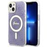 Guess GUHMP14MH4STU iPhone 14 Plus/ 15 Plus 6.7" purpurowy/purple hardcase 4G MagSafe na NearMe.pl