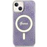 Guess GUHMP14MH4STU iPhone 14 Plus/ 15 Plus 6.7" purpurowy/purple hardcase 4G MagSafe na NearMe.pl