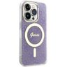 Guess GUHMP14LH4STU iPhone 14 Pro 6.1"purpurowy/purple hardcase 4G MagSafe na NearMe.pl