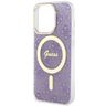 Guess GUHMP14LH4STU iPhone 14 Pro 6.1"purpurowy/purple hardcase 4G MagSafe na NearMe.pl