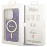 Guess GUHMP14LH4STU iPhone 14 Pro 6.1"purpurowy/purple hardcase 4G MagSafe na NearMe.pl