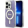 Guess GUHMP14LH4STU iPhone 14 Pro 6.1"purpurowy/purple hardcase 4G MagSafe na NearMe.pl
