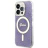 Guess GUHMP14LH4STU iPhone 14 Pro 6.1"purpurowy/purple hardcase 4G MagSafe na NearMe.pl
