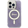 Guess GUHMP14LH4STU iPhone 14 Pro 6.1"purpurowy/purple hardcase 4G MagSafe na NearMe.pl