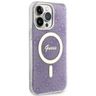 Guess GUHMP14XH4STU iPhone 14 Pro Max6.7" purpurowy/purple hardcase 4G MagSafe na NearMe.pl