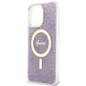 Guess GUHMP14XH4STU iPhone 14 Pro Max6.7" purpurowy/purple hardcase 4G MagSafe na NearMe.pl