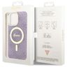 Guess GUHMP14XH4STU iPhone 14 Pro Max6.7" purpurowy/purple hardcase 4G MagSafe na NearMe.pl