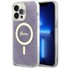 Guess GUHMP14XH4STU iPhone 14 Pro Max6.7" purpurowy/purple hardcase 4G MagSafe na NearMe.pl