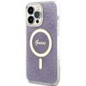Guess GUHMP14XH4STU iPhone 14 Pro Max6.7" purpurowy/purple hardcase 4G MagSafe na NearMe.pl