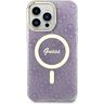 Guess GUHMP14XH4STU iPhone 14 Pro Max6.7" purpurowy/purple hardcase 4G MagSafe na NearMe.pl