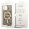 Guess GUHMP14SH4STW iPhone 14 / 15 / 136.1" brązowy/brown hardcase 4G MagSafe na NearMe.pl