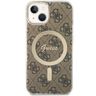 Guess GUHMP14SH4STW iPhone 14 / 15 / 136.1" brązowy/brown hardcase 4G MagSafe na NearMe.pl