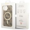 Guess GUHMP14MH4STW iPhone 14 Plus/ 15 Plus 6.7" brązowy/brown hardcase 4G MagSafe na NearMe.pl