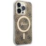 Guess GUHMP14LH4STW iPhone 14 Pro 6.1"brązowy/brown hardcase 4G MagSafe na NearMe.pl