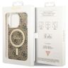 Guess GUHMP14LH4STW iPhone 14 Pro 6.1"brązowy/brown hardcase 4G MagSafe na NearMe.pl