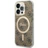 Guess GUHMP14LH4STW iPhone 14 Pro 6.1"brązowy/brown hardcase 4G MagSafe na NearMe.pl