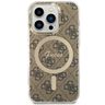 Guess GUHMP14LH4STW iPhone 14 Pro 6.1"brązowy/brown hardcase 4G MagSafe na NearMe.pl