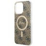 Guess GUHMP14XH4STW iPhone 14 Pro Max6.7" brązowy/brown hardcase 4G MagSafe na NearMe.pl