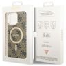 Guess GUHMP14XH4STW iPhone 14 Pro Max6.7" brązowy/brown hardcase 4G MagSafe na NearMe.pl