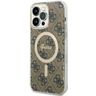 Guess GUHMP14XH4STW iPhone 14 Pro Max6.7" brązowy/brown hardcase 4G MagSafe na NearMe.pl