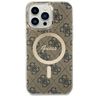 Guess GUHMP14XH4STW iPhone 14 Pro Max6.7" brązowy/brown hardcase 4G MagSafe na NearMe.pl