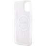 Guess GUHMP14SH4STP iPhone 14 / 15 / 136.1" różowy/pink hardcase 4G MagSafe na NearMe.pl