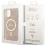 Guess GUHMP14MH4STP iPhone 14 Plus/ 15 Plus 6.7" różowy/pink hardcase 4G MagSafe na NearMe.pl