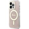 Guess GUHMP14LH4STP iPhone 14 Pro 6.1"różowy/pink hardcase 4G MagSafe na NearMe.pl