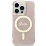 Guess GUHMP14LH4STP iPhone 14 Pro 6.1"różowy/pink hardcase 4G MagSafe na NearMe.pl