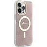 Guess GUHMP14XH4STP iPhone 14 Pro Max6.7" różowy/pink hardcase 4G MagSafe na NearMe.pl