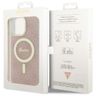 Guess GUHMP14XH4STP iPhone 14 Pro Max6.7" różowy/pink hardcase 4G MagSafe na NearMe.pl