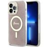Guess GUHMP14XH4STP iPhone 14 Pro Max6.7" różowy/pink hardcase 4G MagSafe na NearMe.pl