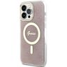 Guess GUHMP14XH4STP iPhone 14 Pro Max6.7" różowy/pink hardcase 4G MagSafe na NearMe.pl